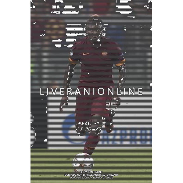 Roma - 17/09/2014 - Stadio Olimpico - Uefa Champions League 2014/2015 - AS Roma vs CSKA Mosca - nella foto: Mapou Yanga-Mbiwa / Ph Fabrizio Corradetti - Ag. Aldo Liverani sas