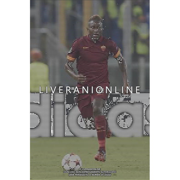 Roma - 17/09/2014 - Stadio Olimpico - Uefa Champions League 2014/2015 - AS Roma vs CSKA Mosca - nella foto: Mapou Yanga-Mbiwa / Ph Fabrizio Corradetti - Ag. Aldo Liverani sas