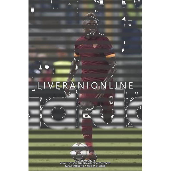 Roma - 17/09/2014 - Stadio Olimpico - Uefa Champions League 2014/2015 - AS Roma vs CSKA Mosca - nella foto: Mapou Yanga-Mbiwa / Ph Fabrizio Corradetti - Ag. Aldo Liverani sas
