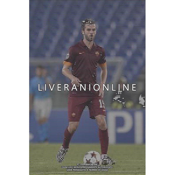 Roma - 17/09/2014 - Stadio Olimpico - Uefa Champions League 2014/2015 - AS Roma vs CSKA Mosca - nella foto: Miralem Pjanic / Ph Fabrizio Corradetti - Ag. Aldo Liverani sas
