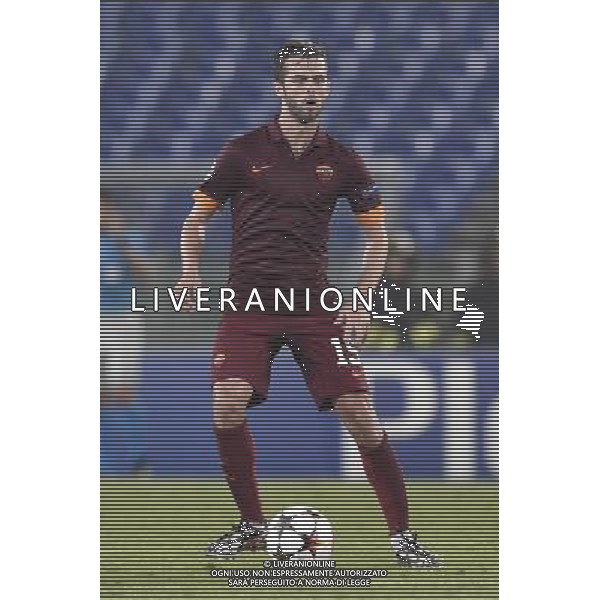 Roma - 17/09/2014 - Stadio Olimpico - Uefa Champions League 2014/2015 - AS Roma vs CSKA Mosca - nella foto: Miralem Pjanic / Ph Fabrizio Corradetti - Ag. Aldo Liverani sas