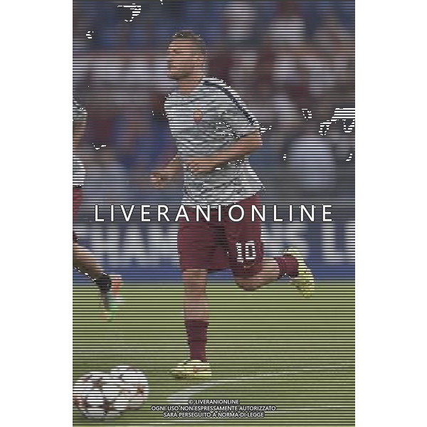 Roma - 17/09/2014 - Stadio Olimpico - Uefa Champions League 2014/2015 - AS Roma vs CSKA Mosca - nella foto: Francesco Totti / Ph Fabrizio Corradetti - Ag. Aldo Liverani sas