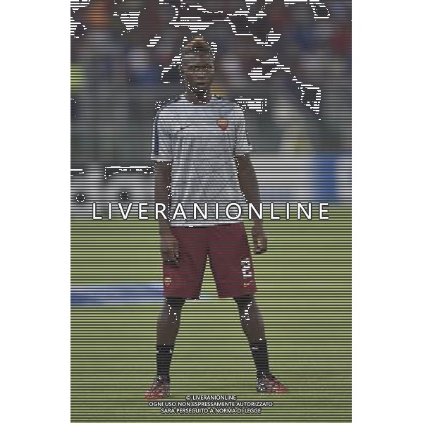 Roma - 17/09/2014 - Stadio Olimpico - Uefa Champions League 2014/2015 - AS Roma vs CSKA Mosca - nella foto: Mapou Yanga-Mbiwa / Ph Fabrizio Corradetti - Ag. Aldo Liverani sas
