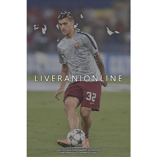 Roma - 17/09/2014 - Stadio Olimpico - Uefa Champions League 2014/2015 - AS Roma vs CSKA Mosca - nella foto: Leandro Paredes / Ph Fabrizio Corradetti - Ag. Aldo Liverani sas