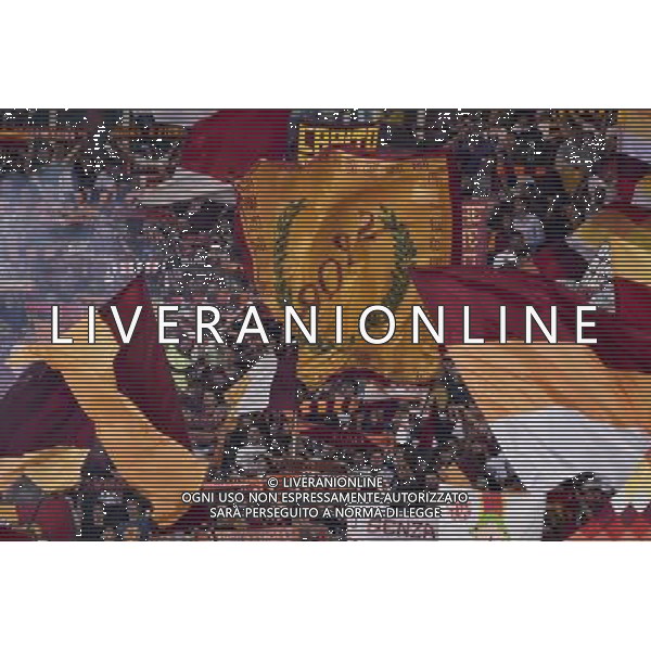 Roma - 17/09/2014 - Stadio Olimpico - Uefa Champions League 2014/2015 - AS Roma vs CSKA Mosca - nella foto: Tifosi Roma / Ph Fabrizio Corradetti - Ag. Aldo Liverani sas