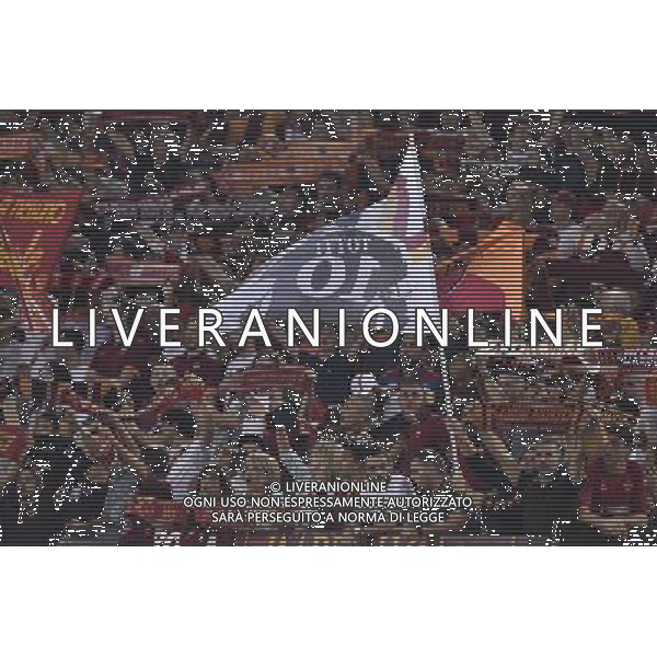 Roma - 17/09/2014 - Stadio Olimpico - Uefa Champions League 2014/2015 - AS Roma vs CSKA Mosca - nella foto: Tifosi Roma / Ph Fabrizio Corradetti - Ag. Aldo Liverani sas