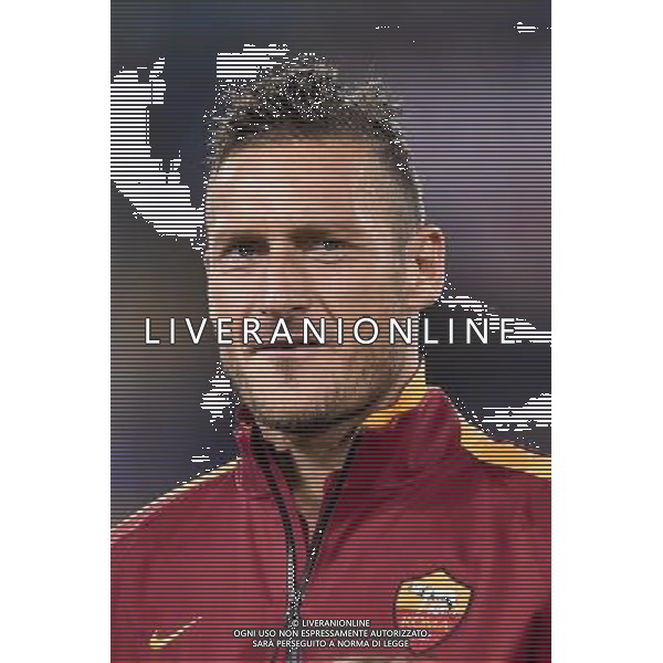 Roma - 17/09/2014 - Stadio Olimpico - Uefa Champions League 2014/2015 - AS Roma vs CSKA Mosca - nella foto: Francesco Totti / Ph Fabrizio Corradetti - Ag. Aldo Liverani sas