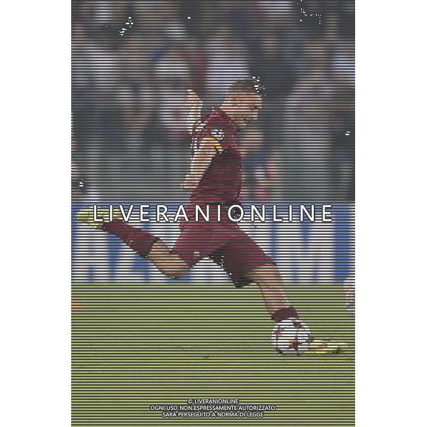 Roma - 17/09/2014 - Stadio Olimpico - Uefa Champions League 2014/2015 - AS Roma vs CSKA Mosca - nella foto: Francesco Totti / Ph Fabrizio Corradetti - Ag. Aldo Liverani sas