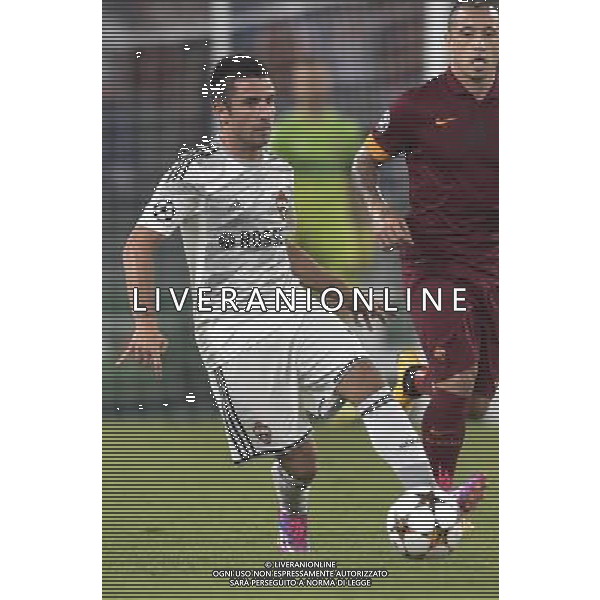 Roma - 17/09/2014 - Stadio Olimpico - Uefa Champions League 2014/2015 - AS Roma vs CSKA Mosca - nella foto: Zoran Tosic / Ph Fabrizio Corradetti - Ag. Aldo Liverani sas