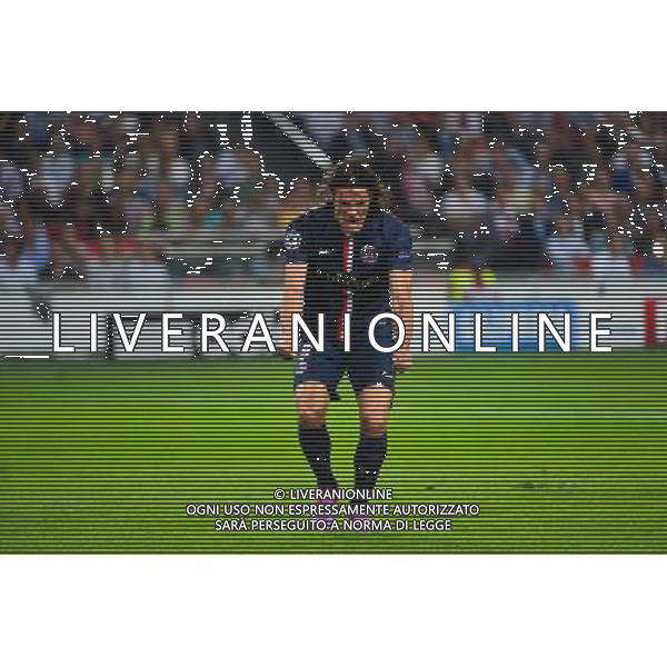 Joie Edinson CAVANI - 17.09.2014 - Ajax Amsterdam / Paris Saint Germain - Champions League Photo : Dave Winter / Icon Sport /Agenzia Aldo Liverani sas - ITALY ONLY - EDITORIAL USE ONLY