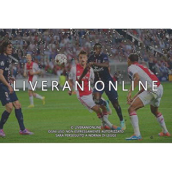 Blaise MATUIDI - 17.09.2014 - Ajax Amsterdam / Paris Saint Germain - Champions League Photo : Dave Winter / Icon Sport /Agenzia Aldo Liverani sas - ITALY ONLY - EDITORIAL USE ONLY