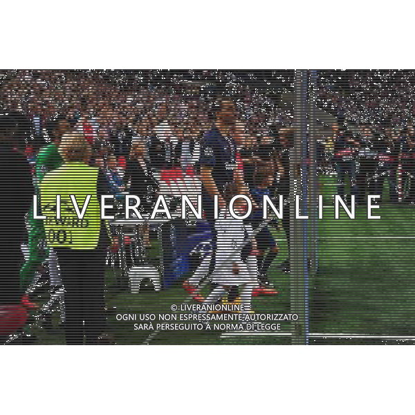 Zlatan IBRAHIMOVIC - 17.09.2014 - Ajax Amsterdam / Paris Saint Germain - Champions League Photo : Dave Winter / Icon Sport /Agenzia Aldo Liverani sas - ITALY ONLY - EDITORIAL USE ONLY