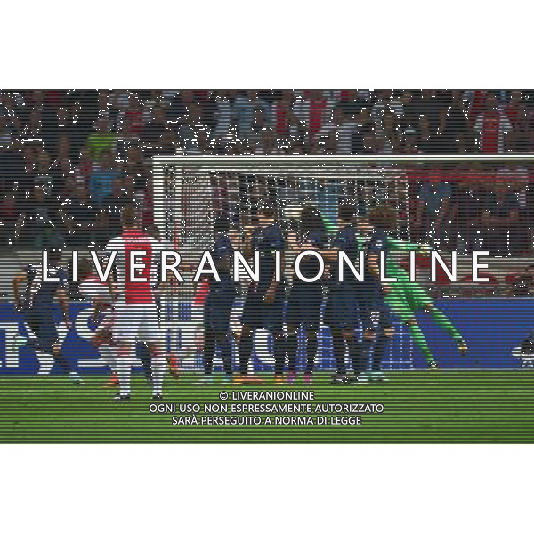 Goal Lasse SCHONE - 17.09.2014 - Ajax Amsterdam / Paris Saint Germain - Champions League Photo : Dave Winter / Icon Sport /Agenzia Aldo Liverani sas - ITALY ONLY - EDITORIAL USE ONLY