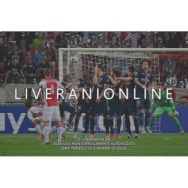 Goal Lasse SCHONE - 17.09.2014 - Ajax Amsterdam / Paris Saint Germain - Champions League Photo : Dave Winter / Icon Sport /Agenzia Aldo Liverani sas - ITALY ONLY - EDITORIAL USE ONLY