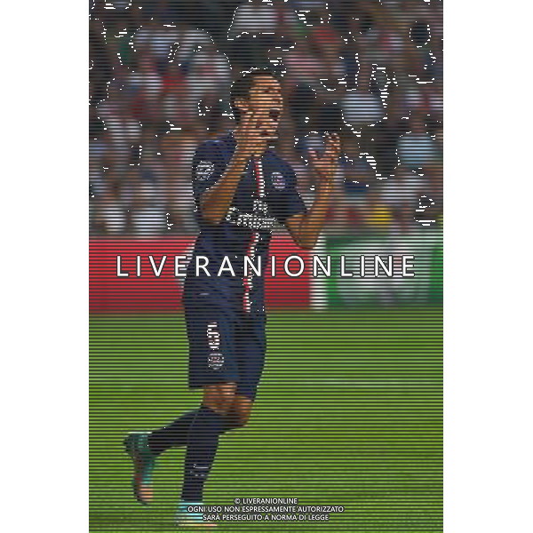 Deception MARQUINHOS - 17.09.2014 - Ajax Amsterdam / Paris Saint Germain - Champions League Photo : Dave Winter / Icon Sport /Agenzia Aldo Liverani sas - ITALY ONLY - EDITORIAL USE ONLY