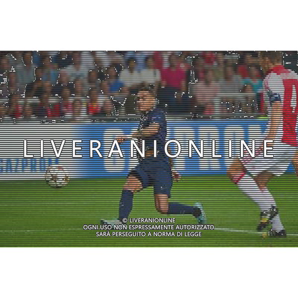 Gregory VAN DER WIEL - 17.09.2014 - Ajax Amsterdam / Paris Saint Germain - Champions League Photo : Dave Winter / Icon Sport /Agenzia Aldo Liverani sas - ITALY ONLY - EDITORIAL USE ONLY