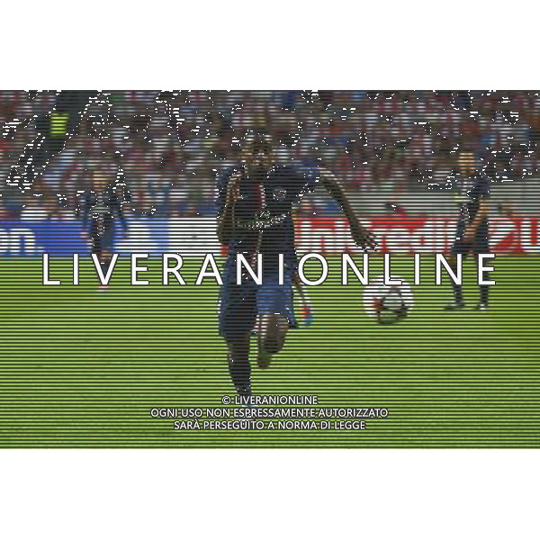 Blaise MATUIDI - 17.09.2014 - Ajax Amsterdam / Paris Saint Germain - Champions League Photo : Dave Winter / Icon Sport /Agenzia Aldo Liverani sas - ITALY ONLY - EDITORIAL USE ONLY