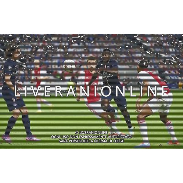 Blaise MATUIDI - 17.09.2014 - Ajax Amsterdam / Paris Saint Germain - Champions League Photo : Dave Winter / Icon Sport /Agenzia Aldo Liverani sas - ITALY ONLY - EDITORIAL USE ONLY