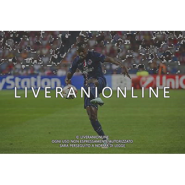 Blaise MATUIDI - 17.09.2014 - Ajax Amsterdam / Paris Saint Germain - Champions League Photo : Dave Winter / Icon Sport /Agenzia Aldo Liverani sas - ITALY ONLY - EDITORIAL USE ONLY