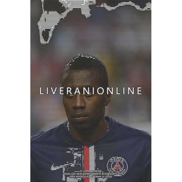 Blaise MATUIDI - 17.09.2014 - Ajax Amsterdam / Paris Saint Germain - Champions League Photo : Dave Winter / Icon Sport /Agenzia Aldo Liverani sas - ITALY ONLY - EDITORIAL USE ONLY