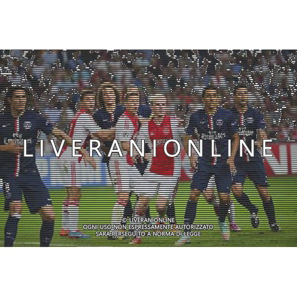 Davy KLAASSEN / MARQUINHOS - 17.09.2014 - Ajax Amsterdam / Paris Saint Germain - Champions League Photo : Dave Winter / Icon Sport /Agenzia Aldo Liverani sas - ITALY ONLY - EDITORIAL USE ONLY