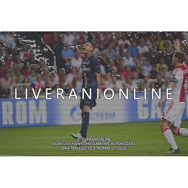 Deception Gregory VAN DER WIEL - 17.09.2014 - Ajax Amsterdam / Paris Saint Germain - Champions League Photo : Dave Winter / Icon Sport /Agenzia Aldo Liverani sas - ITALY ONLY - EDITORIAL USE ONLY