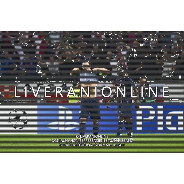 Deception Zlatan IBRAHIMOVIC - 17.09.2014 - Ajax Amsterdam / Paris Saint Germain - Champions League Photo : Dave Winter / Icon Sport /Agenzia Aldo Liverani sas - ITALY ONLY - EDITORIAL USE ONLY