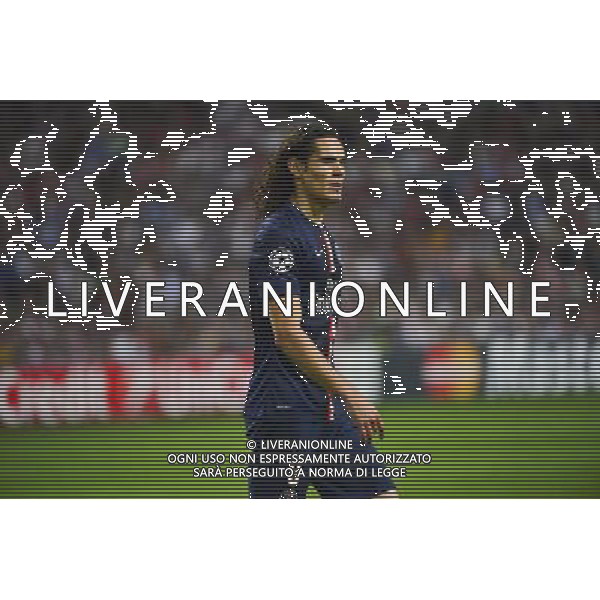 Edinson CAVANI - 17.09.2014 - Ajax Amsterdam / Paris Saint Germain - Champions League Photo : Dave Winter / Icon Sport /Agenzia Aldo Liverani sas - ITALY ONLY - EDITORIAL USE ONLY