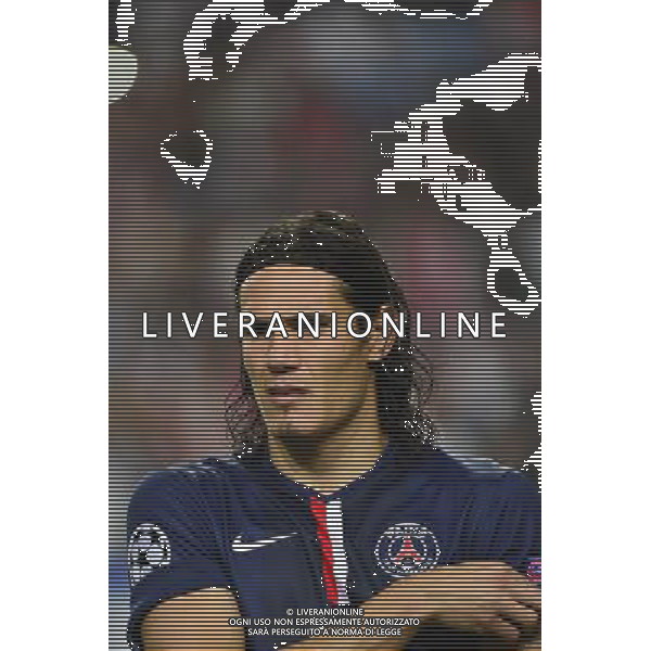 Edinson CAVANI - 17.09.2014 - Ajax Amsterdam / Paris Saint Germain - Champions League Photo : Dave Winter / Icon Sport /Agenzia Aldo Liverani sas - ITALY ONLY - EDITORIAL USE ONLY