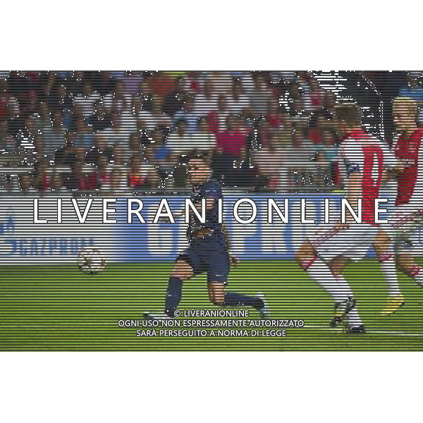 Gregory VAN DER WIEL - 17.09.2014 - Ajax Amsterdam / Paris Saint Germain - Champions League Photo : Dave Winter / Icon Sport /Agenzia Aldo Liverani sas - ITALY ONLY - EDITORIAL USE ONLY