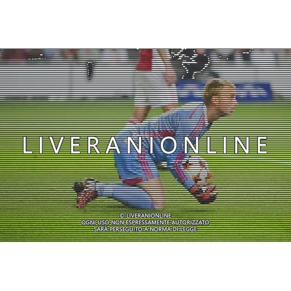 Jasper CILLESSEN - 17.09.2014 - Ajax Amsterdam / Paris Saint Germain - Champions League Photo : Dave Winter / Icon Sport /Agenzia Aldo Liverani sas - ITALY ONLY - EDITORIAL USE ONLY
