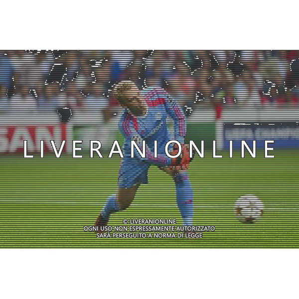 Jasper CILLESSEN - 17.09.2014 - Ajax Amsterdam / Paris Saint Germain - Champions League Photo : Dave Winter / Icon Sport /Agenzia Aldo Liverani sas - ITALY ONLY - EDITORIAL USE ONLY