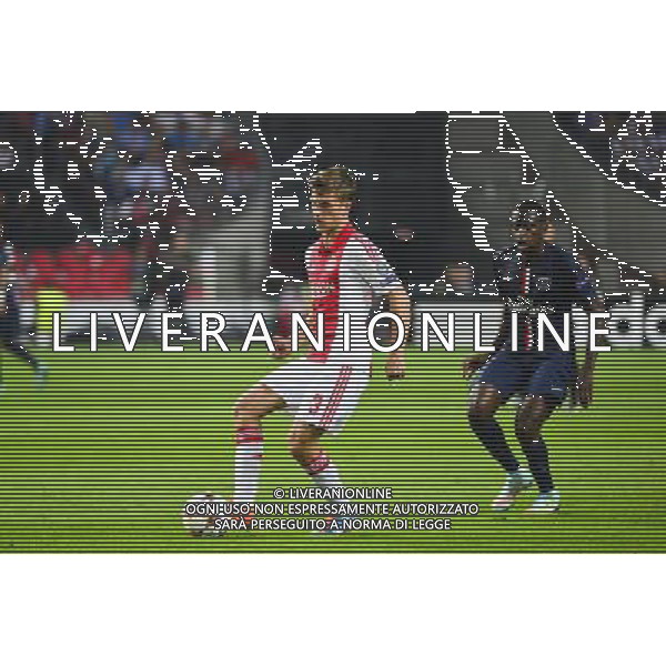 Joel VELTMAN - 17.09.2014 - Ajax Amsterdam / Paris Saint Germain - Champions League Photo : Dave Winter / Icon Sport /Agenzia Aldo Liverani sas - ITALY ONLY - EDITORIAL USE ONLY