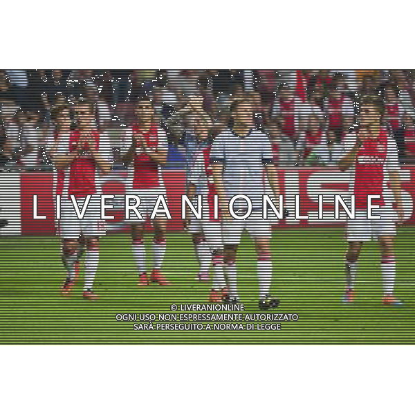 Joie Ajax - 17.09.2014 - Ajax Amsterdam / Paris Saint Germain - Champions League Photo : Dave Winter / Icon Sport /Agenzia Aldo Liverani sas - ITALY ONLY - EDITORIAL USE ONLY