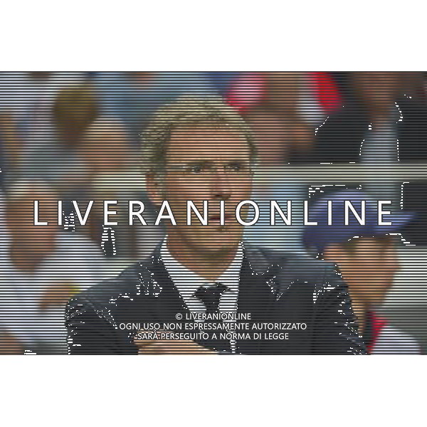 Laurent BLANC - 17.09.2014 - Ajax Amsterdam / Paris Saint Germain - Champions League Photo : Dave Winter / Icon Sport /Agenzia Aldo Liverani sas - ITALY ONLY - EDITORIAL USE ONLY