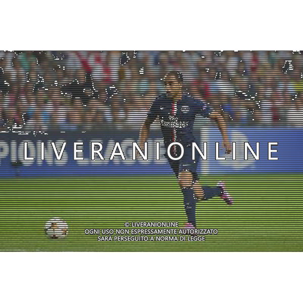 Lucas MOURA - 17.09.2014 - Ajax Amsterdam / Paris Saint Germain - Champions League Photo : Dave Winter / Icon Sport /Agenzia Aldo Liverani sas - ITALY ONLY - EDITORIAL USE ONLY