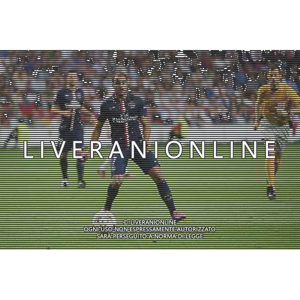 Lucas MOURA - 17.09.2014 - Ajax Amsterdam / Paris Saint Germain - Champions League Photo : Dave Winter / Icon Sport /Agenzia Aldo Liverani sas - ITALY ONLY - EDITORIAL USE ONLY