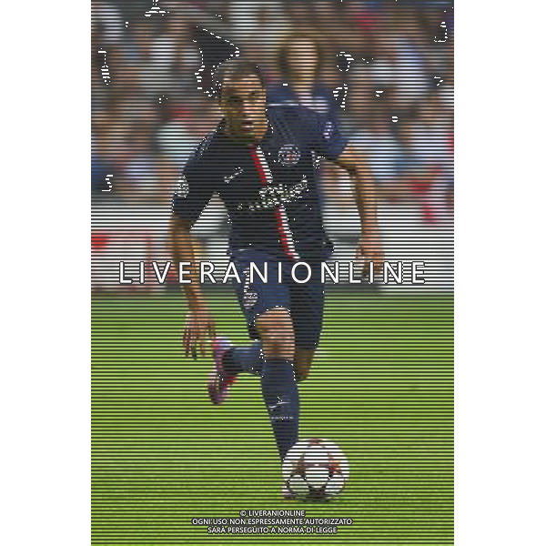 Lucas MOURA - 17.09.2014 - Ajax Amsterdam / Paris Saint Germain - Champions League Photo : Dave Winter / Icon Sport /Agenzia Aldo Liverani sas - ITALY ONLY - EDITORIAL USE ONLY