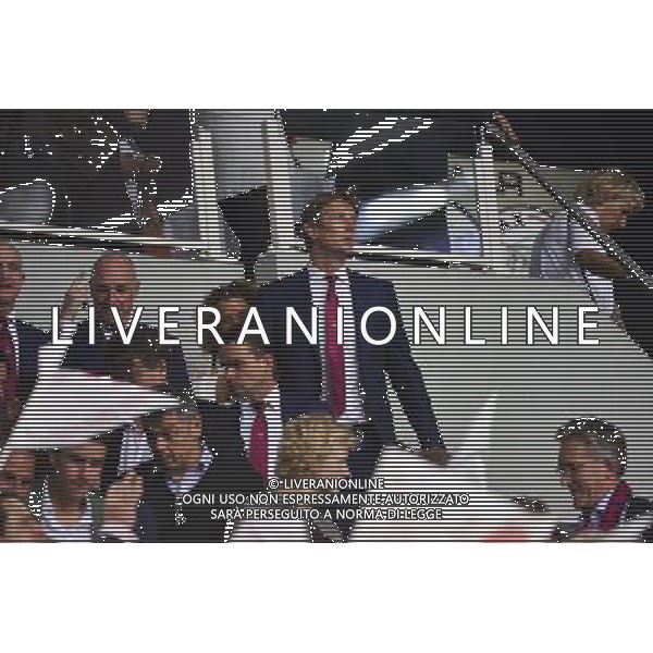 Marc OVERMARS / Edwin VAN DER SAR - 17.09.2014 - Ajax Amsterdam / Paris Saint Germain - Champions League Photo : Dave Winter / Icon Sport /Agenzia Aldo Liverani sas - ITALY ONLY - EDITORIAL USE ONLY