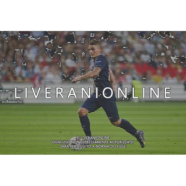 Marco VERRATTI - 17.09.2014 - Ajax Amsterdam / Paris Saint Germain - Champions League Photo : Dave Winter / Icon Sport /Agenzia Aldo Liverani sas - ITALY ONLY - EDITORIAL USE ONLY