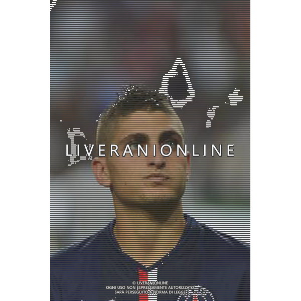 Marco VERRATTI - 17.09.2014 - Ajax Amsterdam / Paris Saint Germain - Champions League Photo : Dave Winter / Icon Sport /Agenzia Aldo Liverani sas - ITALY ONLY - EDITORIAL USE ONLY