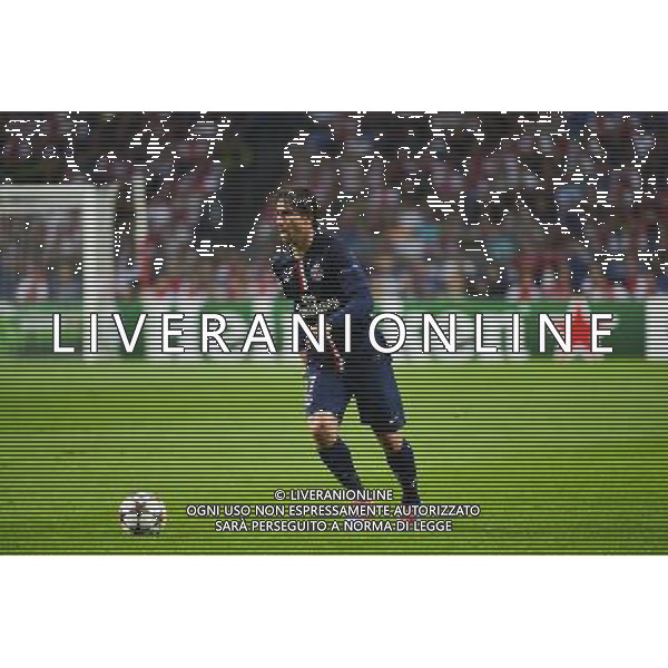 MAXWELL - 17.09.2014 - Ajax Amsterdam / Paris Saint Germain - Champions League Photo : Dave Winter / Icon Sport /Agenzia Aldo Liverani sas - ITALY ONLY - EDITORIAL USE ONLY