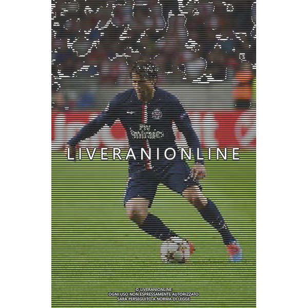 MAXWELL - 17.09.2014 - Ajax Amsterdam / Paris Saint Germain - Champions League Photo : Dave Winter / Icon Sport /Agenzia Aldo Liverani sas - ITALY ONLY - EDITORIAL USE ONLY