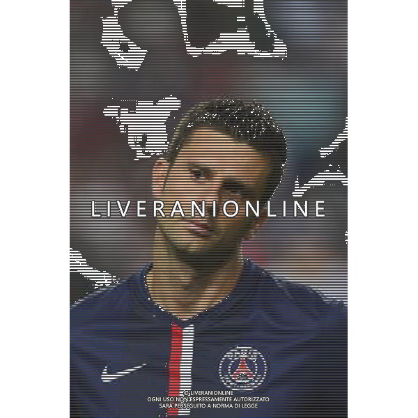 Thiago MOTTA - 17.09.2014 - Ajax Amsterdam / Paris Saint Germain - Champions League Photo : Dave Winter / Icon Sport /Agenzia Aldo Liverani sas - ITALY ONLY - EDITORIAL USE ONLY