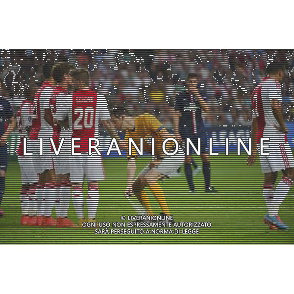Wolfgang STARK - 17.09.2014 - Ajax Amsterdam / Paris Saint Germain - Champions League Photo : Dave Winter / Icon Sport /Agenzia Aldo Liverani sas - ITALY ONLY - EDITORIAL USE ONLY