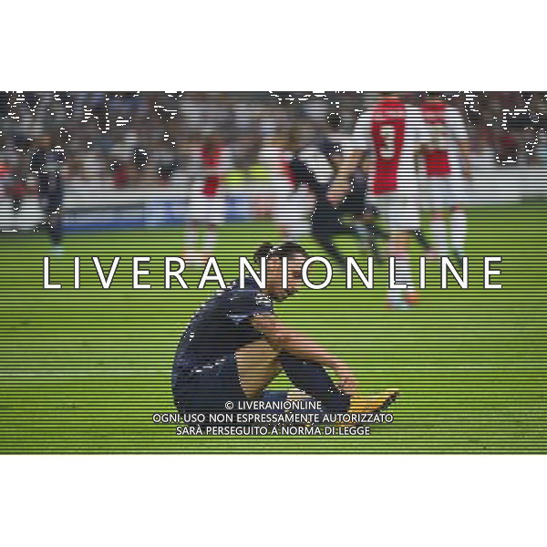 Zlatan IBRAHIMOVIC - 17.09.2014 - Ajax Amsterdam / Paris Saint Germain - Champions League Photo : Dave Winter / Icon Sport /Agenzia Aldo Liverani sas - ITALY ONLY - EDITORIAL USE ONLY