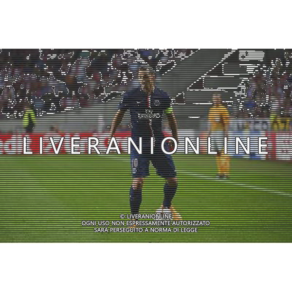 Zlatan IBRAHIMOVIC - 17.09.2014 - Ajax Amsterdam / Paris Saint Germain - Champions League Photo : Dave Winter / Icon Sport /Agenzia Aldo Liverani sas - ITALY ONLY - EDITORIAL USE ONLY