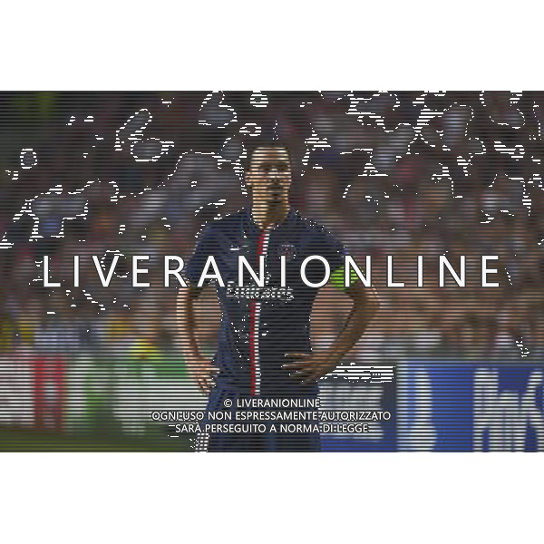 Zlatan IBRAHIMOVIC - 17.09.2014 - Ajax Amsterdam / Paris Saint Germain - Champions League Photo : Dave Winter / Icon Sport /Agenzia Aldo Liverani sas - ITALY ONLY - EDITORIAL USE ONLY