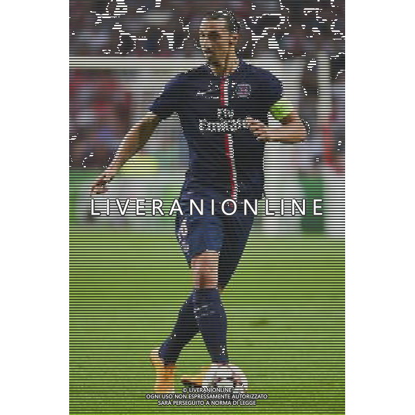Zlatan IBRAHIMOVIC - 17.09.2014 - Ajax Amsterdam / Paris Saint Germain - Champions League Photo : Dave Winter / Icon Sport /Agenzia Aldo Liverani sas - ITALY ONLY - EDITORIAL USE ONLY