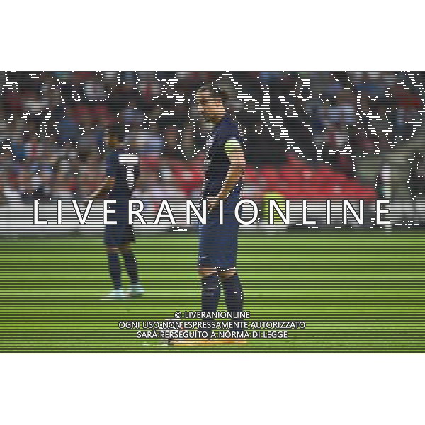 Zlatan IBRAHIMOVIC - 17.09.2014 - Ajax Amsterdam / Paris Saint Germain - Champions League Photo : Dave Winter / Icon Sport /Agenzia Aldo Liverani sas - ITALY ONLY - EDITORIAL USE ONLY